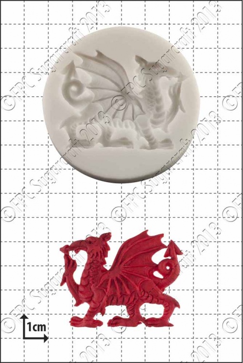'Welsh dragon' Silicone Mould